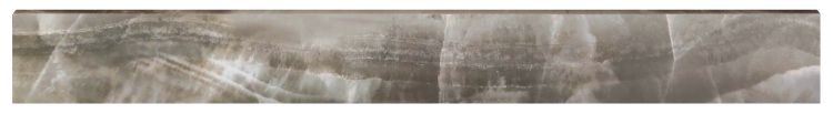 Akoya Ocean Matte Bullnose 3 x 24